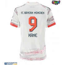 Ženski Nogometni dresi Bayern Munich Harry Kane #9 Gostujoči 2025-26 Kratek Rokav